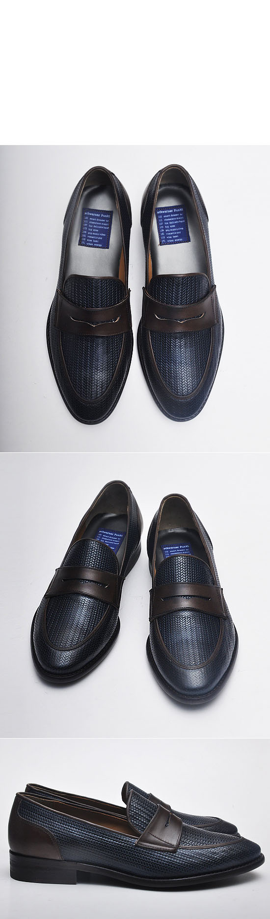 mens braided leather shoes